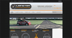 Desktop Screenshot of leinsterdrivingcampus.ie